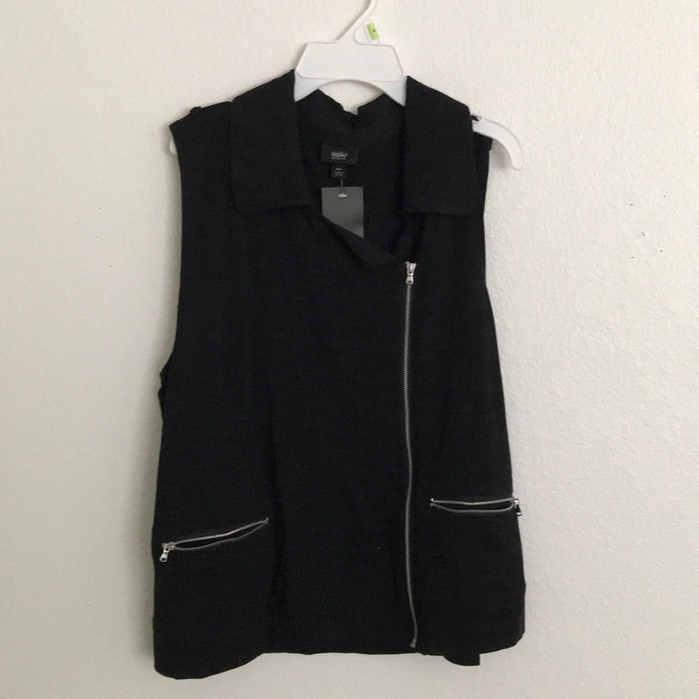 Zipper Vest